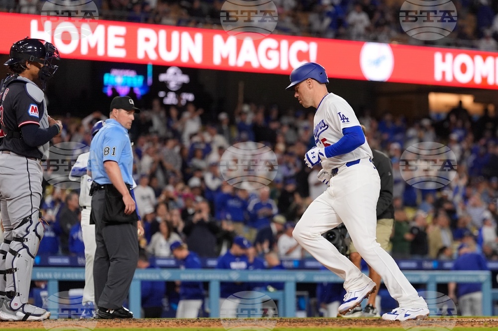 Guardians Dodgers Baseball