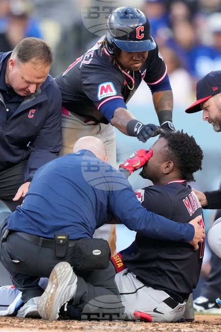 Guardians Dodgers Baseball