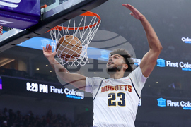 Nuggets Jazz Basketball