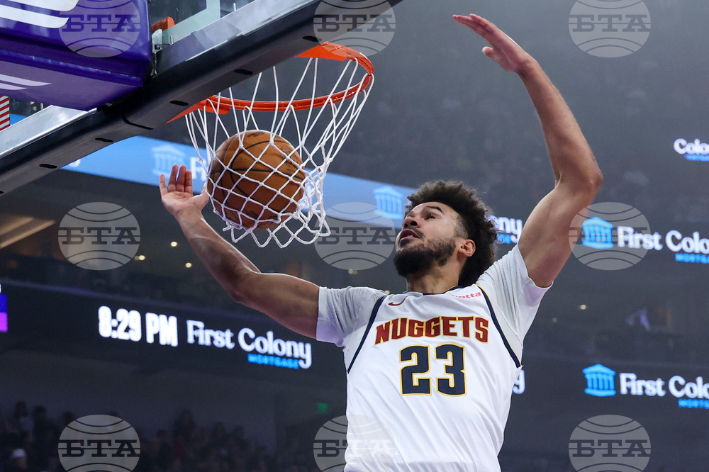 Nuggets Jazz Basketball