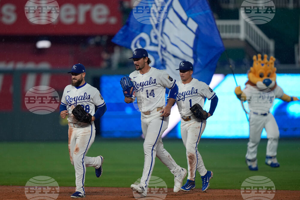 Twins Royals Baseball