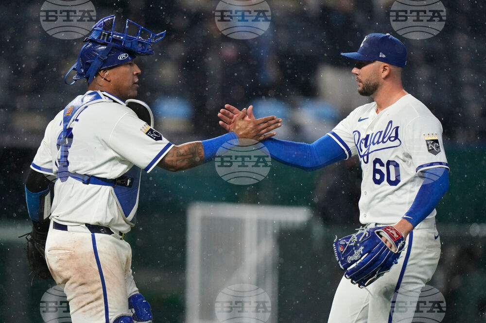 Twins Royals Baseball