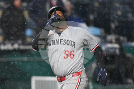 Twins Royals Baseball