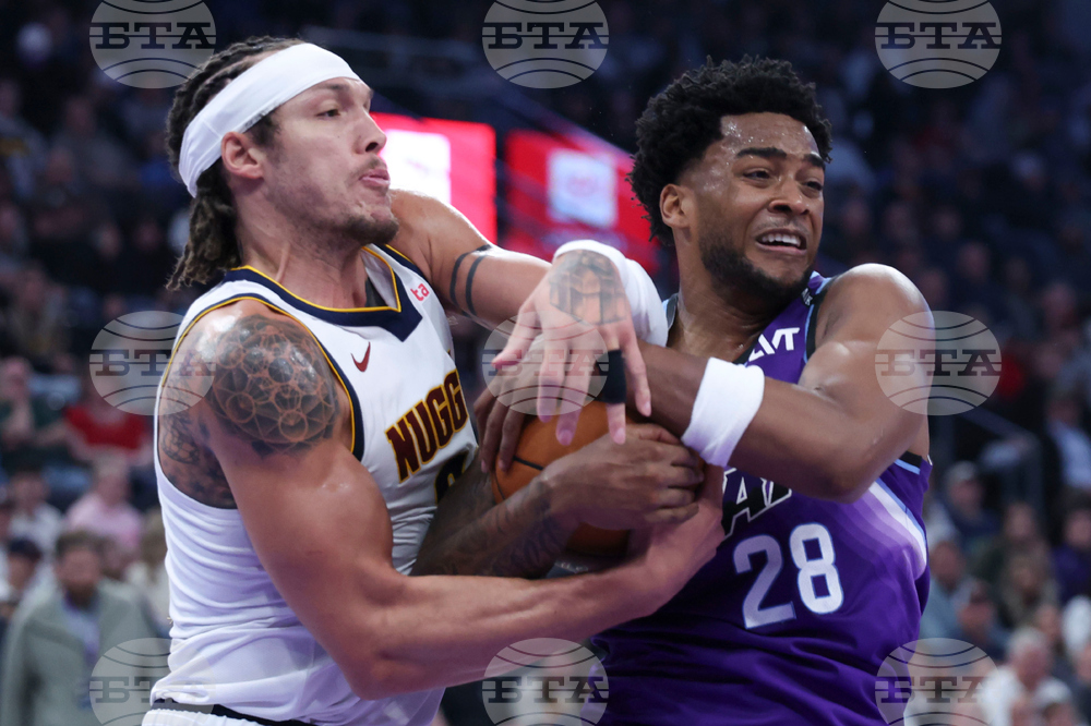 Nuggets Jazz Basketball