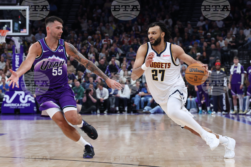 Nuggets Jazz Basketball