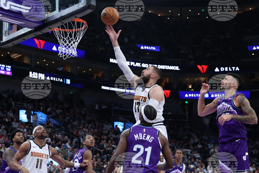 Nuggets Jazz Basketball