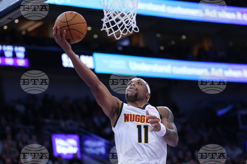 Nuggets Jazz Basketball