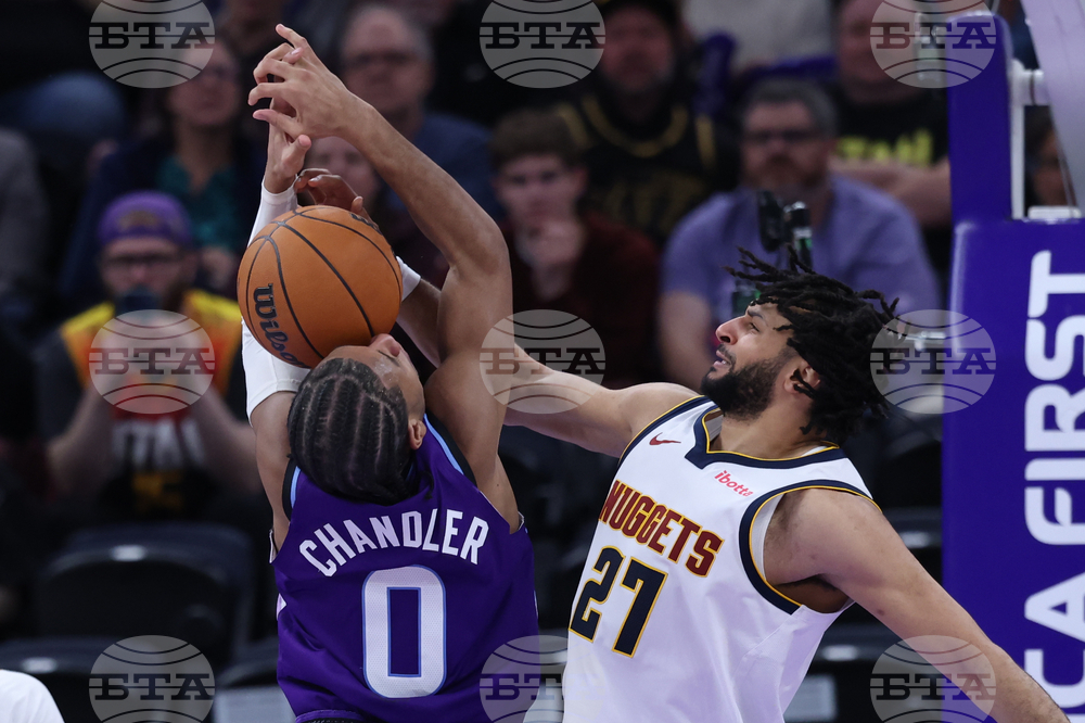 Nuggets Jazz Basketball