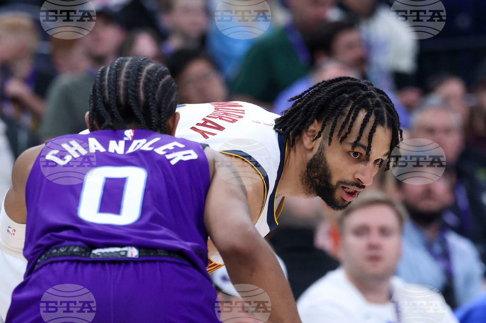 Nuggets Jazz Basketball