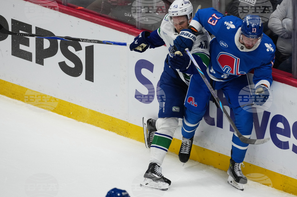 Canucks Avalanche Hockey