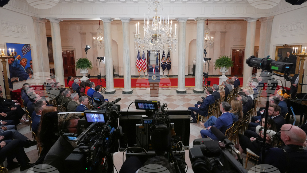 APTOPIX Trump Iran US