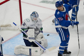 Canucks Avalanche Hockey