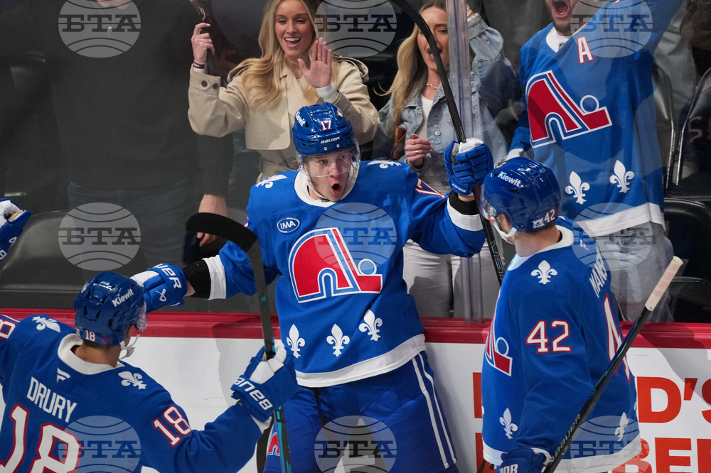 Canucks Avalanche Hockey