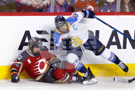 PWHL Sceptres Charge Hockey