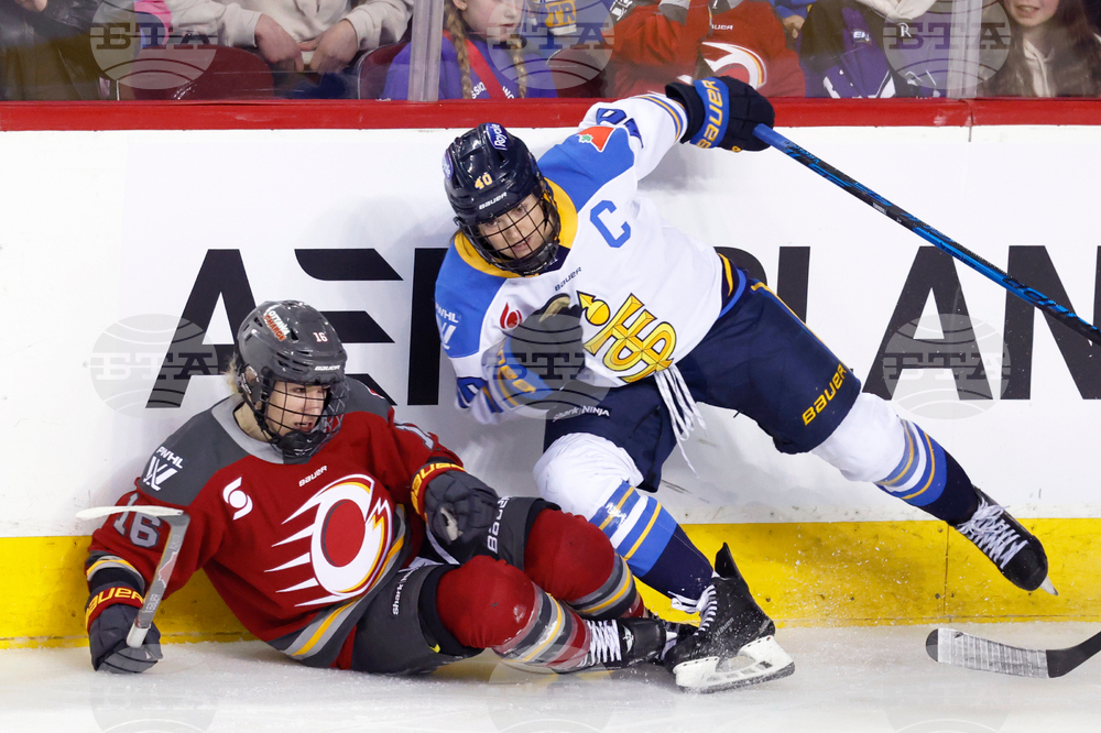 PWHL Sceptres Charge Hockey