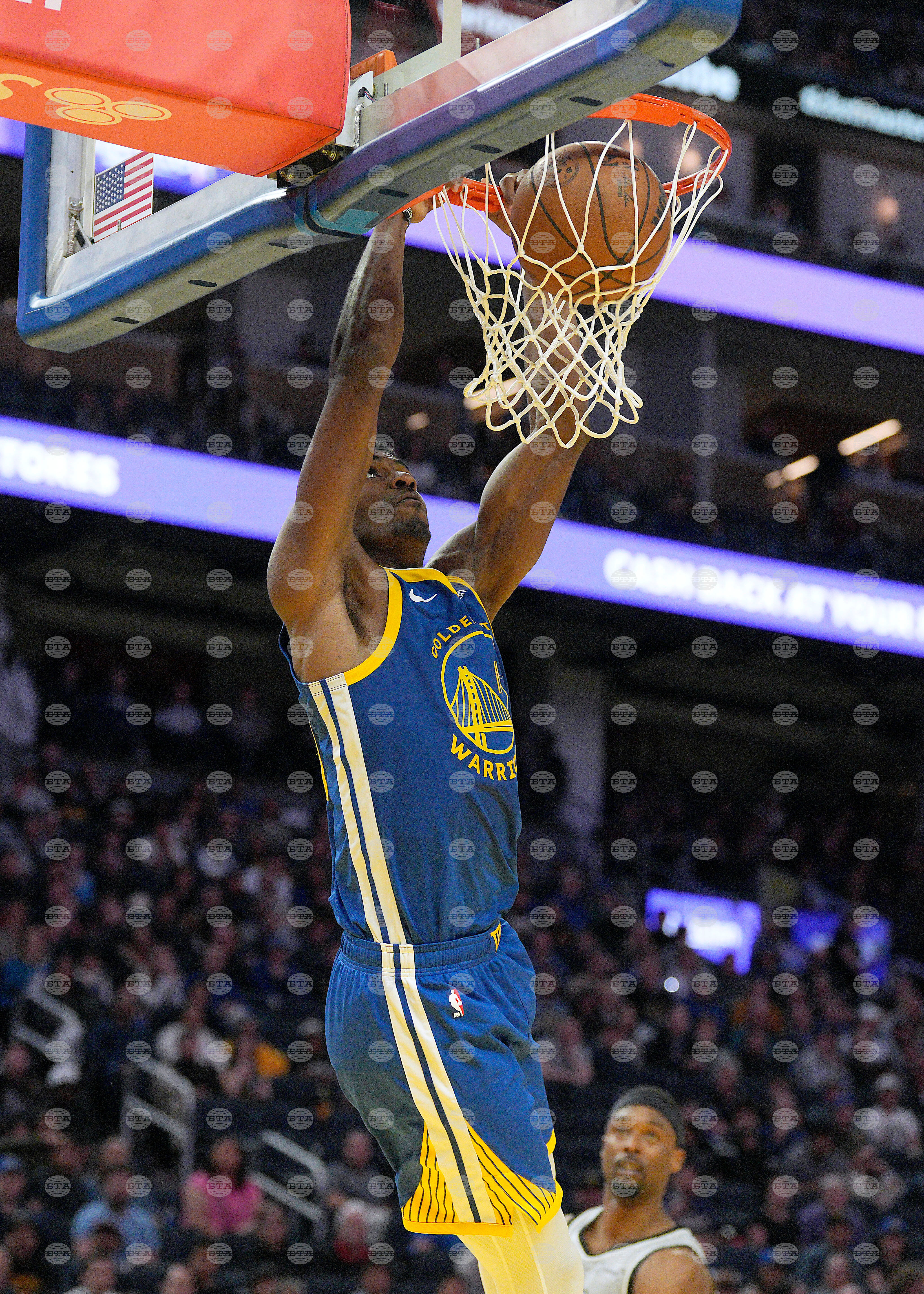 Spurs Warriors Basketball