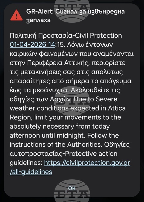 Storm Erminio Causes One Death and Widespread Disruption in Greece