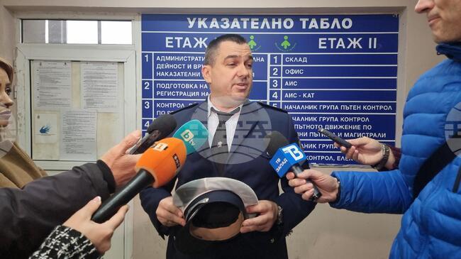 Задържаният 39-годишен мъж с рекордно количество алкохол - 5,95 промила, остава за 72 часа в ареста 