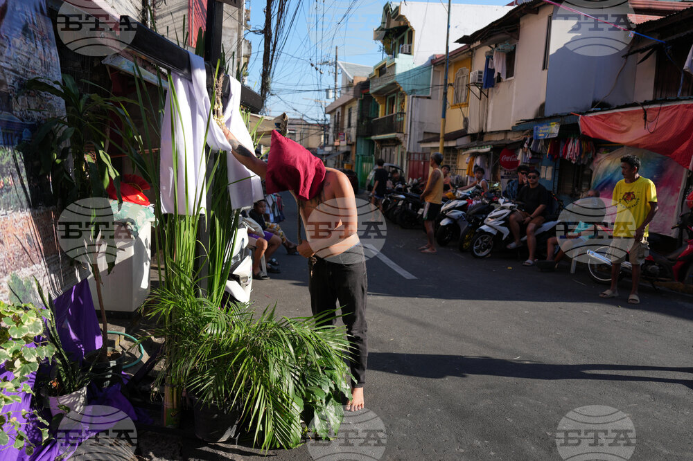 Philippines Holy Week