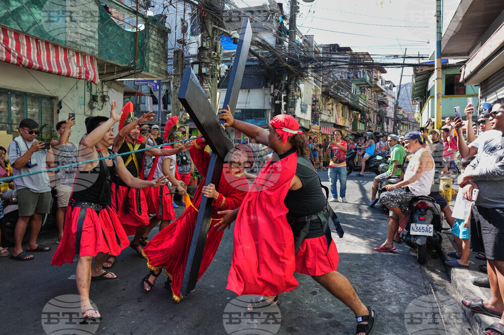 Philippines Holy Week