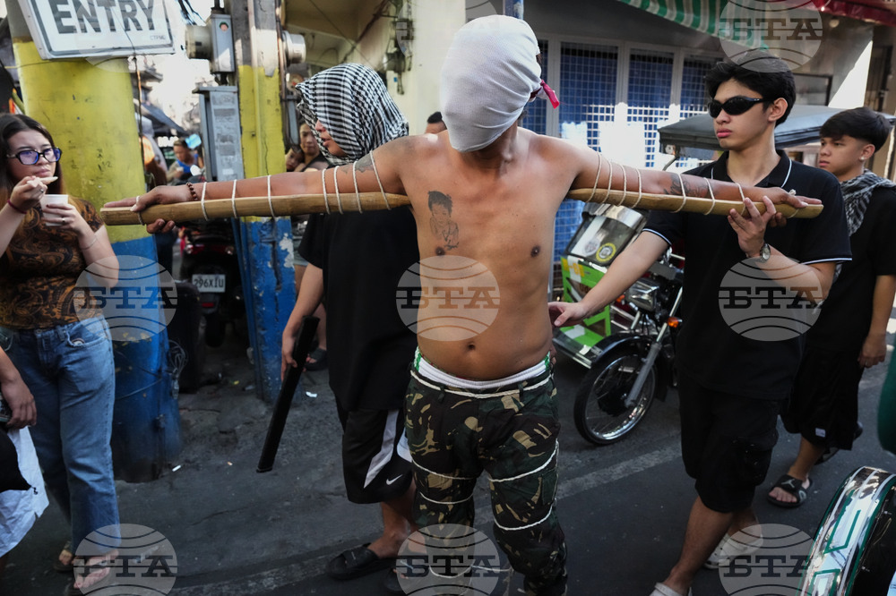 Philippines Holy Week