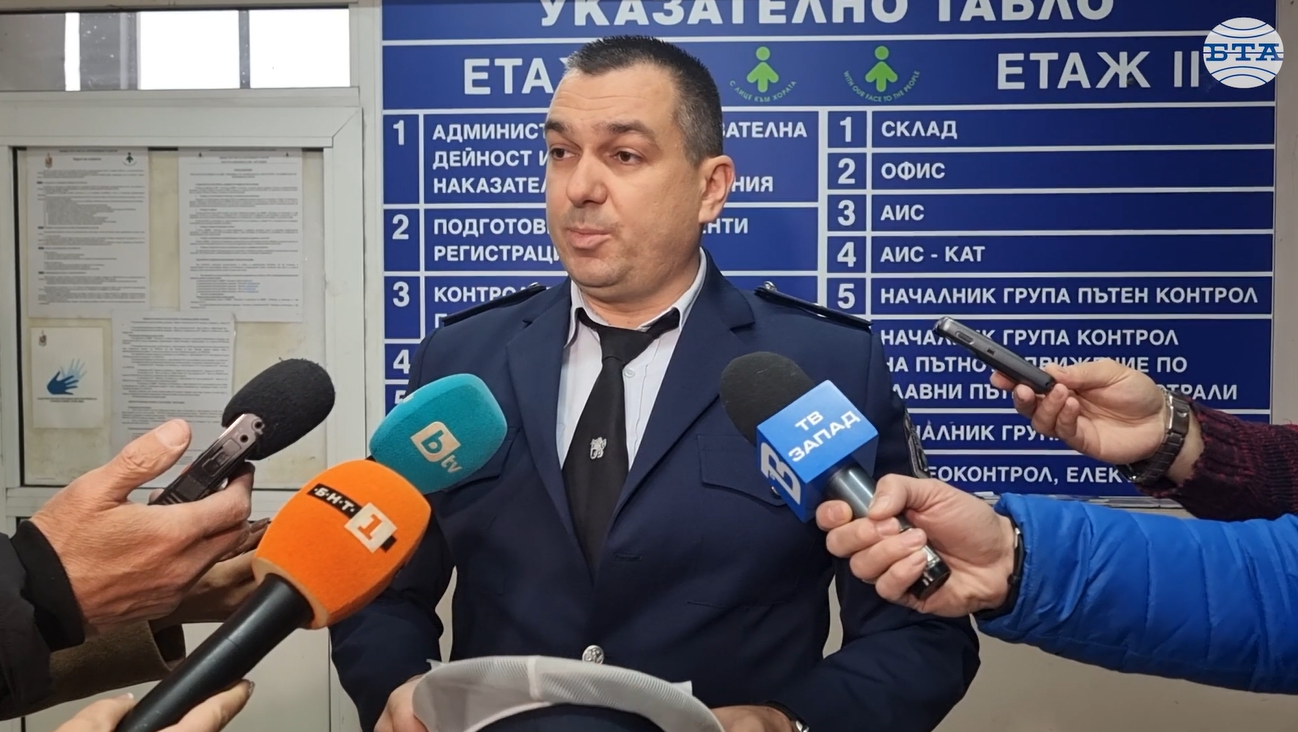 Задържаният 39-годишен мъж с рекордно количество алкохол - 5,95 промила, остава за 72 часа в ареста