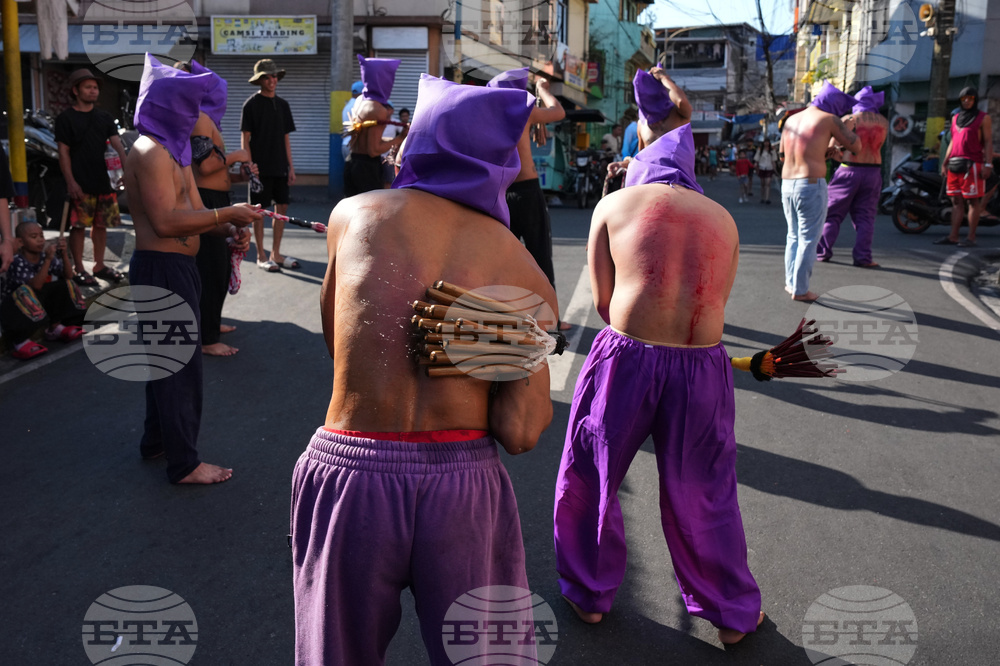 Philippines Holy Week
