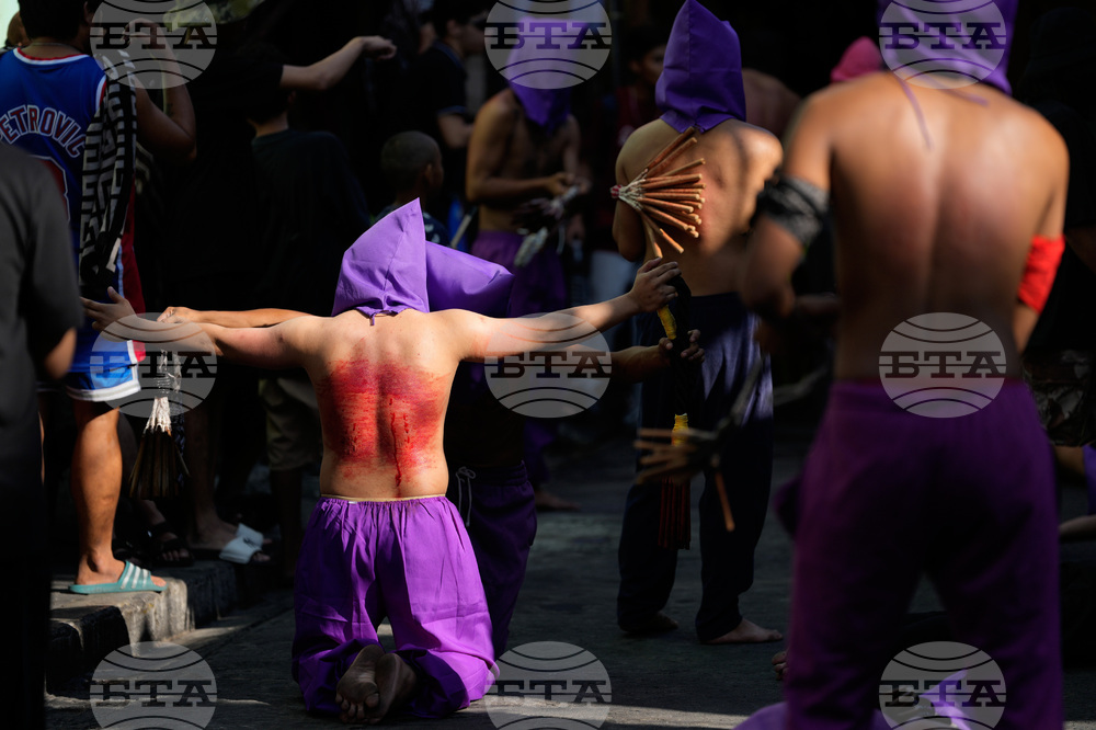 Philippines Holy Week