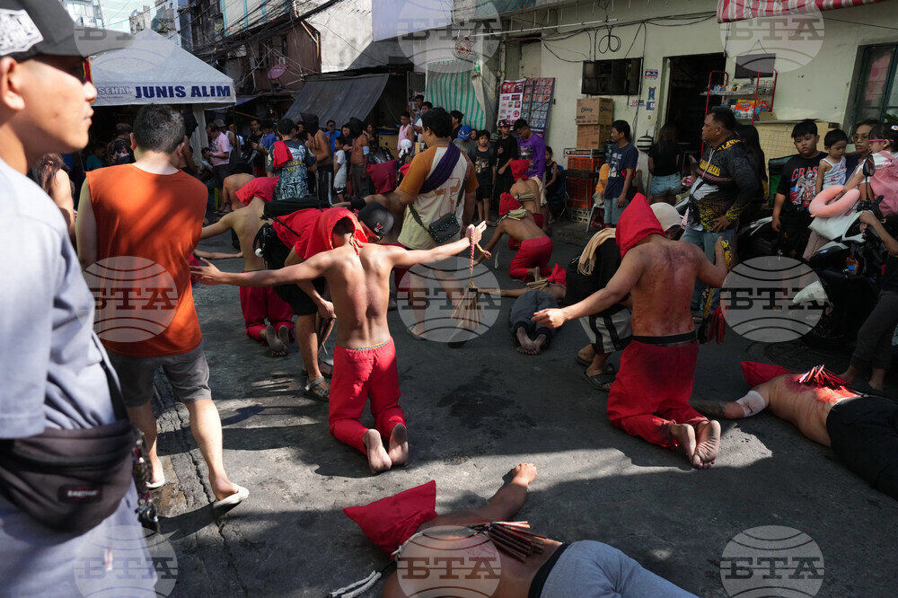 Philippines Holy Week