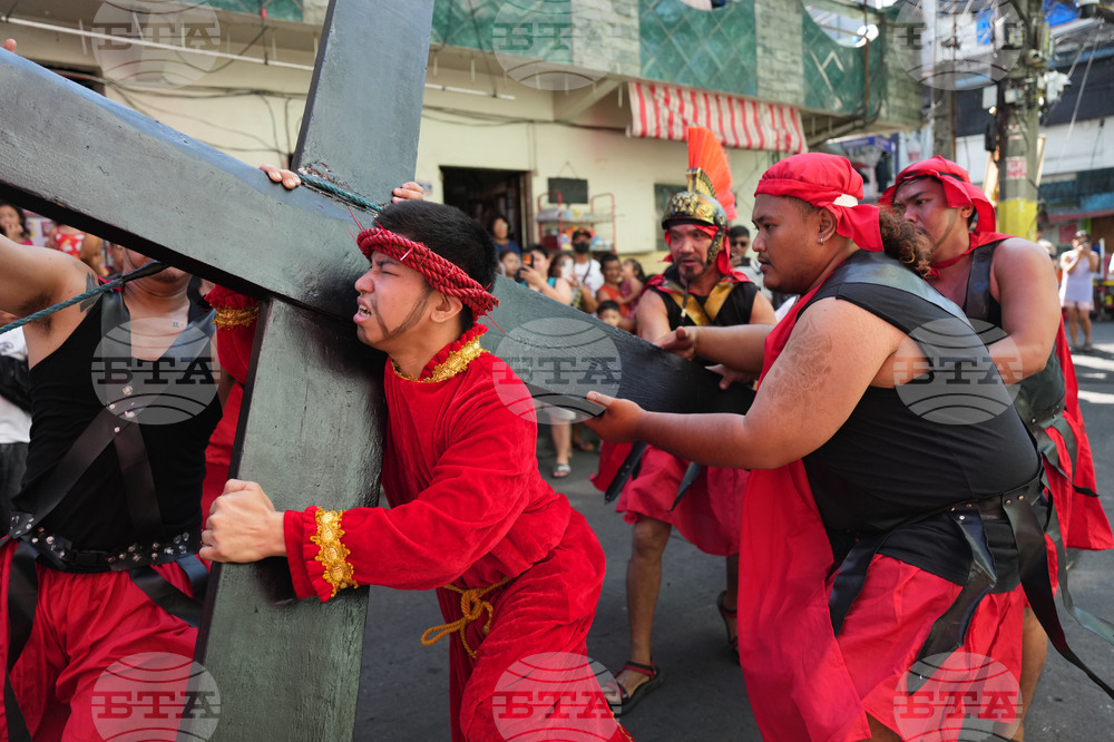 Philippines Holy Week