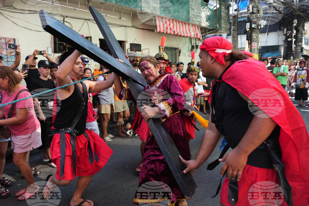 Philippines Holy Week