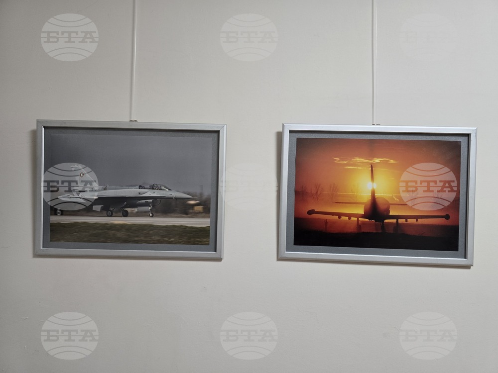 Плевен - „Авиацията през моите очи” - фотоизложба - Иван Дончев