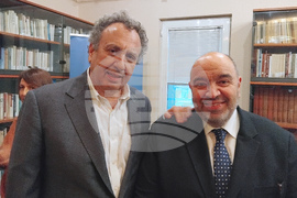 Посолство на Гърция в София - литература - дискусия