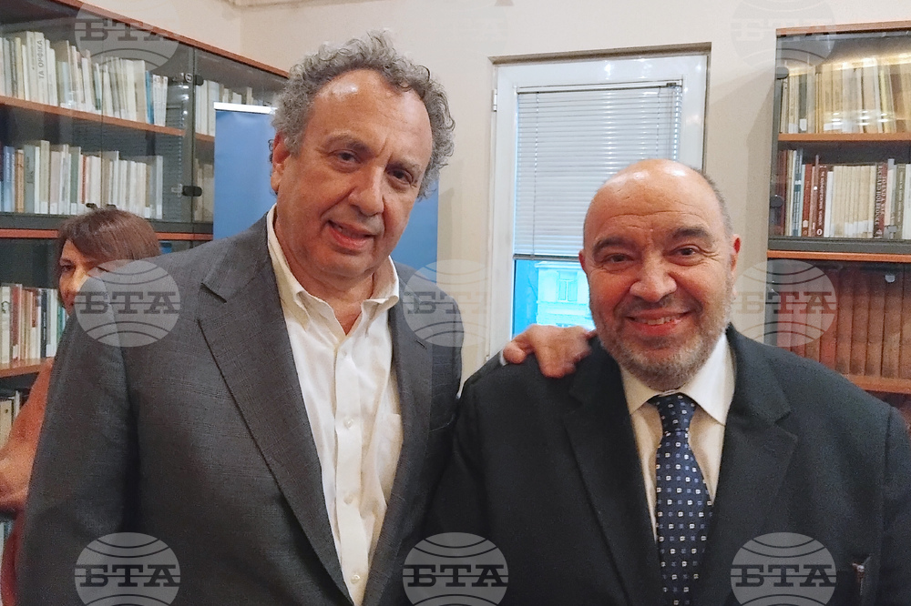 Посолство на Гърция в София - литература - дискусия