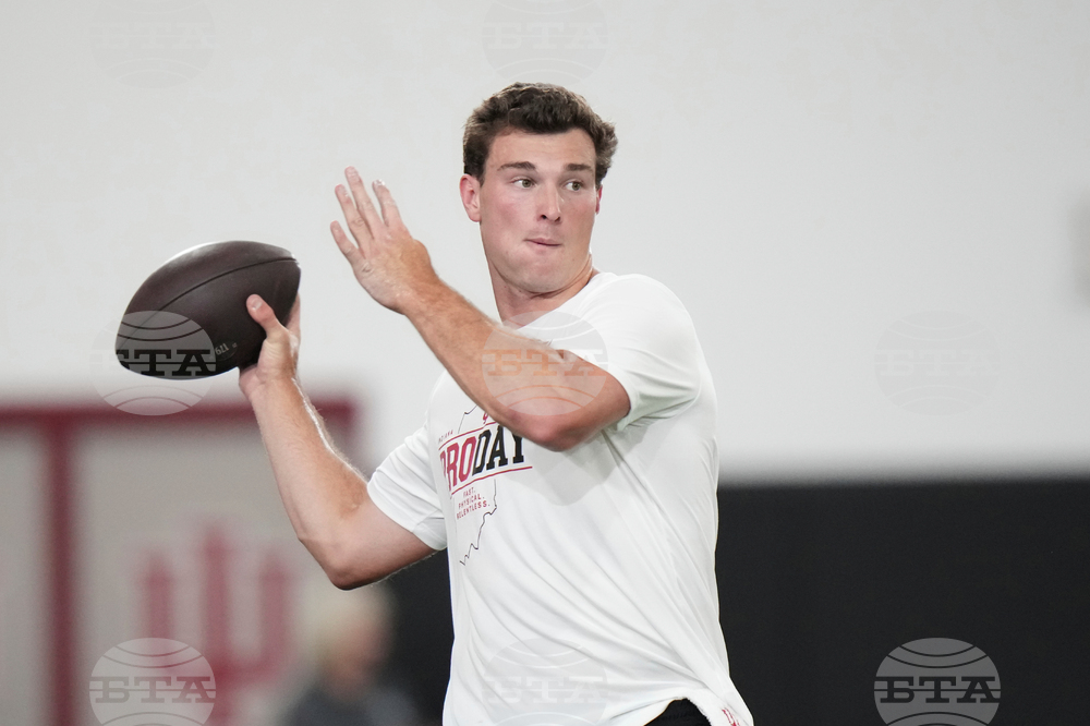 Indiana Pro Day Football