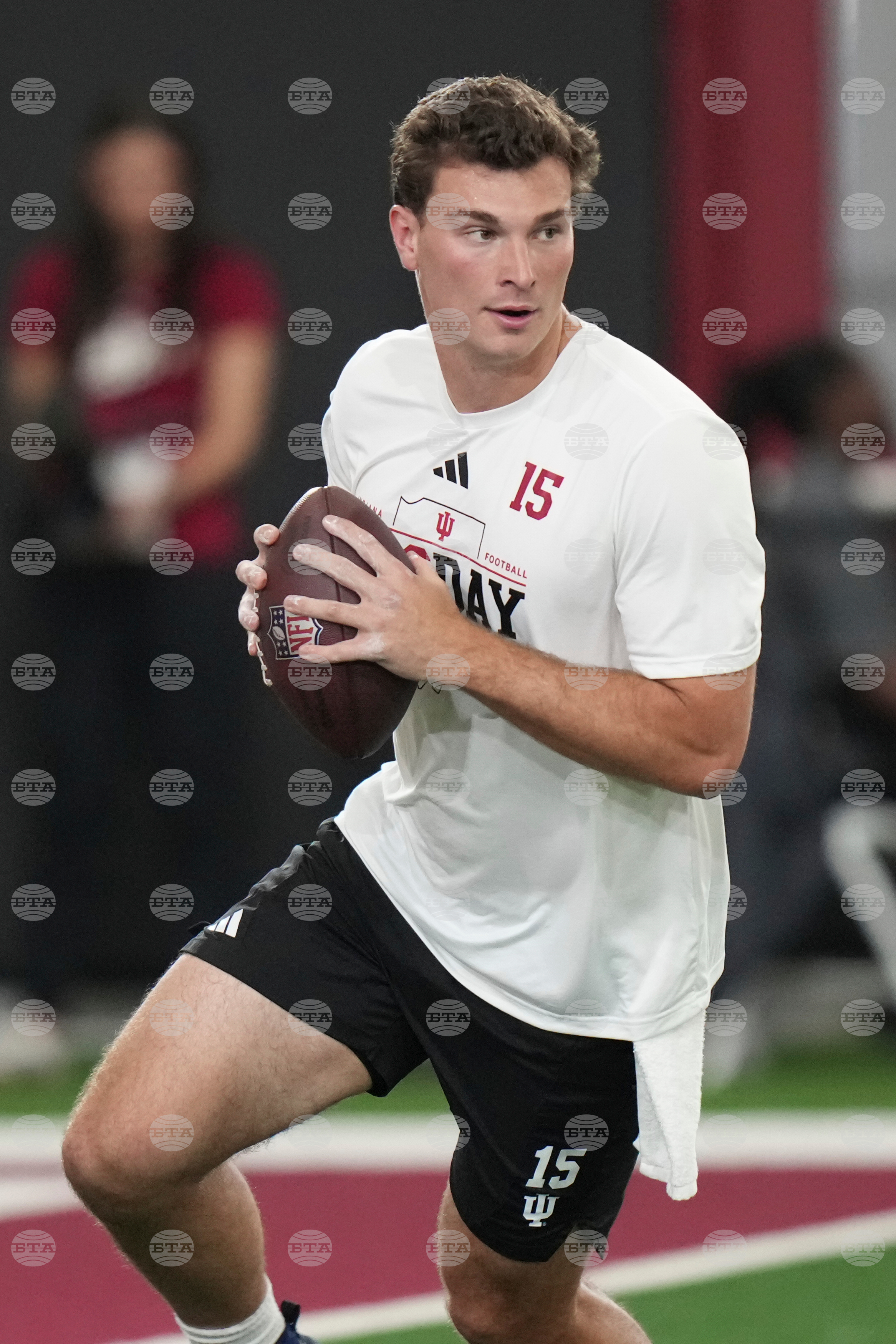 Indiana Pro Day Football