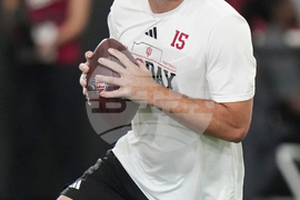 Indiana Pro Day Football