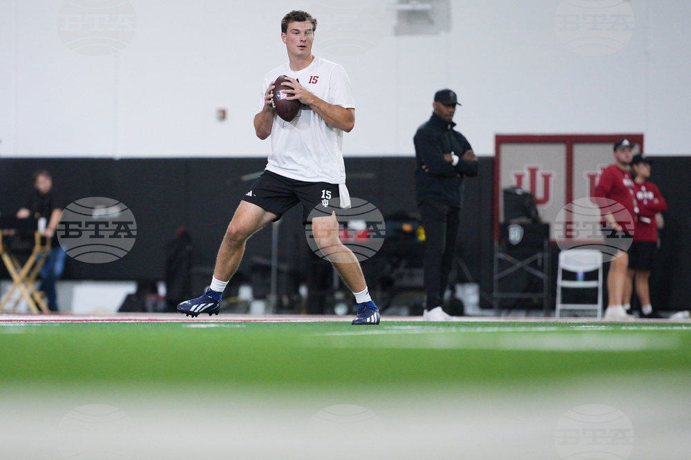 Indiana Pro Day Football