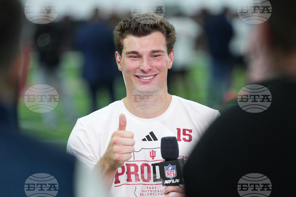 Indiana Pro Day Football