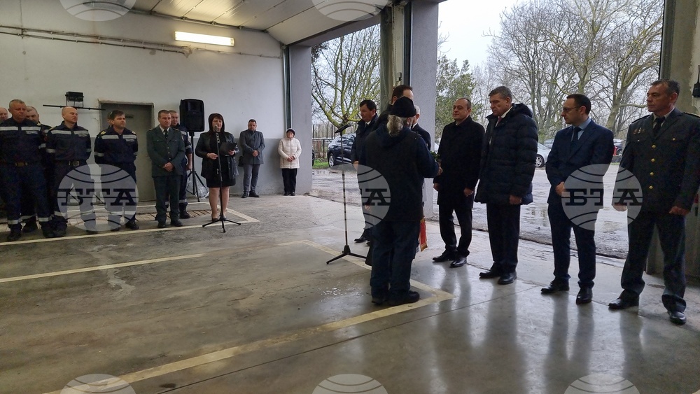 Балчик - пожарна - реновирана сграда