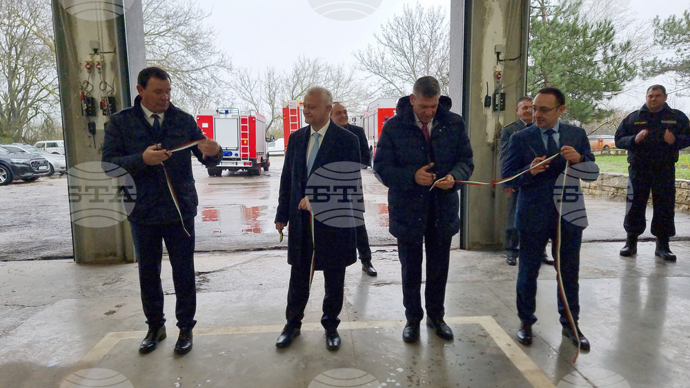 Балчик - пожарна - реновирана сграда