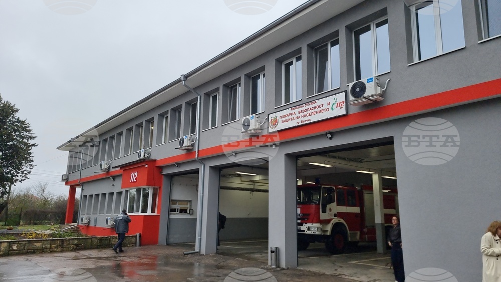 Балчик - пожарна - реновирана сграда