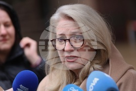 Ирена Георгиева - брифинг