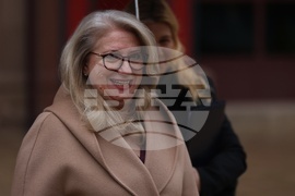 Ирена Георгиева - брифинг