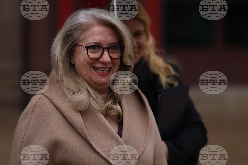 Ирена Георгиева - брифинг