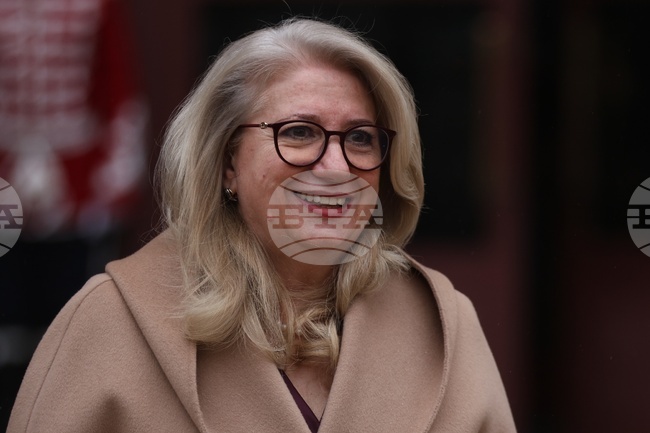 Ирена Георгиева - брифинг