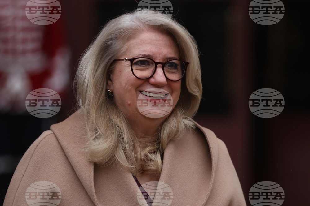 Ирена Георгиева - брифинг