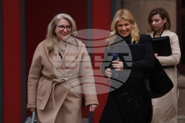 Ирена Георгиева - брифинг