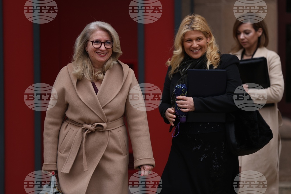 Ирена Георгиева - брифинг