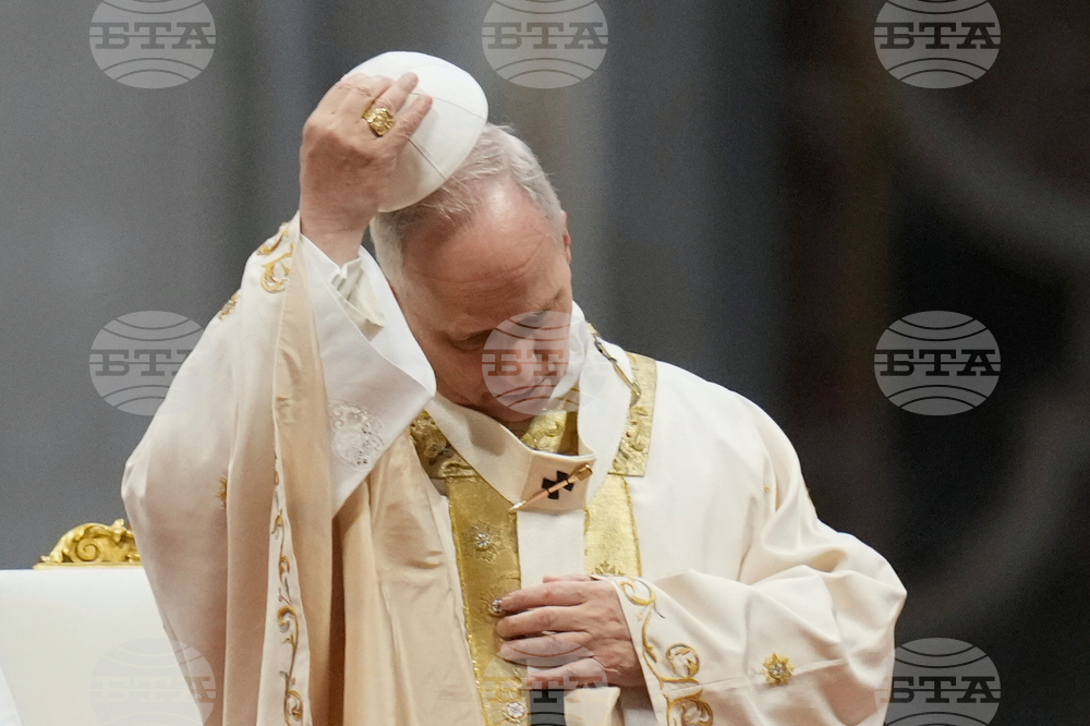 Vatican Chrism Mass